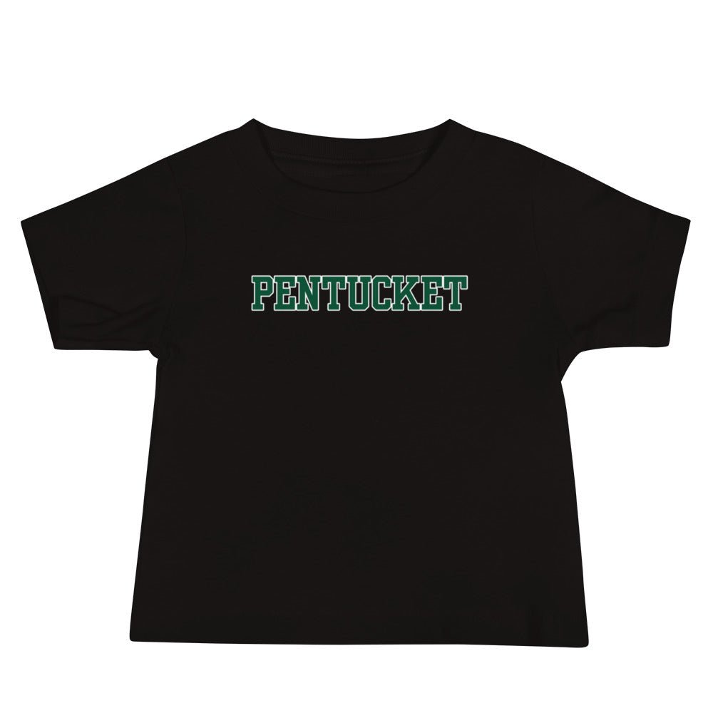 Performance | Baby T-Shirt | Pentucket Youth Football and Cheer | Script Logo