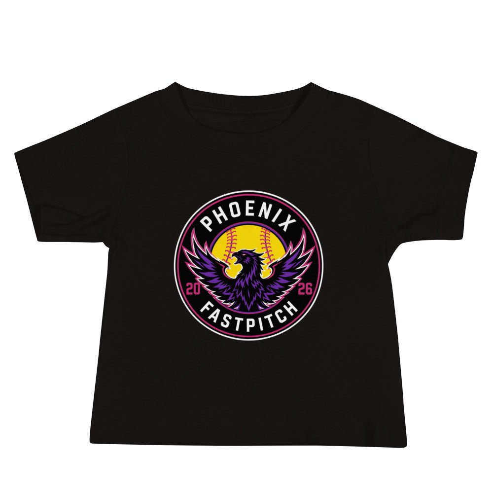 Performance | Baby T-Shirt | Phoenix Fastpitch | Badge Logo