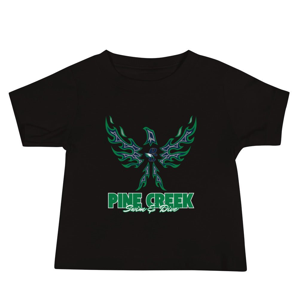 Performance | Baby T-Shirt | PINE CREEK SWIM & DIVE | '24 Logo