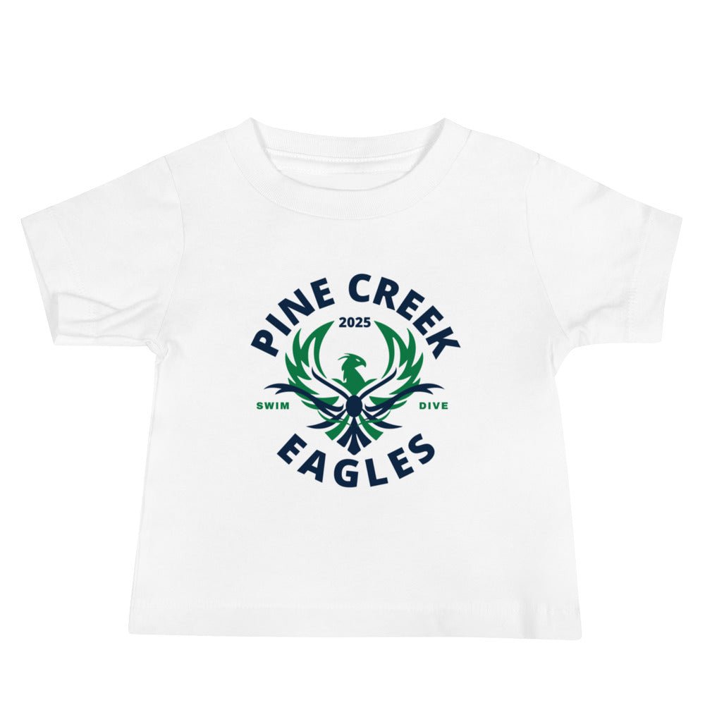 Performance | Baby T-Shirt | PINE CREEK SWIM & DIVE | Swim & Dive Logo