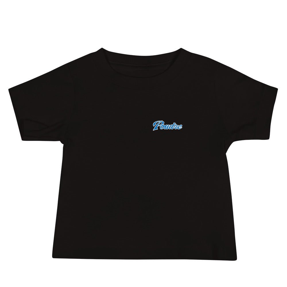 Performance | Baby T-Shirt | Poudre Football | Emblem Logo