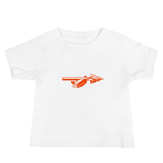 Performance | Baby T-Shirt | Powhatan lacrosse | Arrowhead Logo