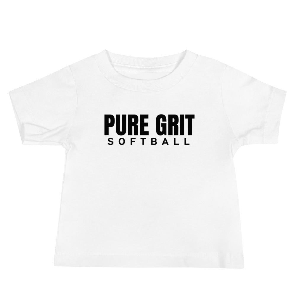 Performance | Baby T-Shirt | Pure Grit Softball | Main Logo