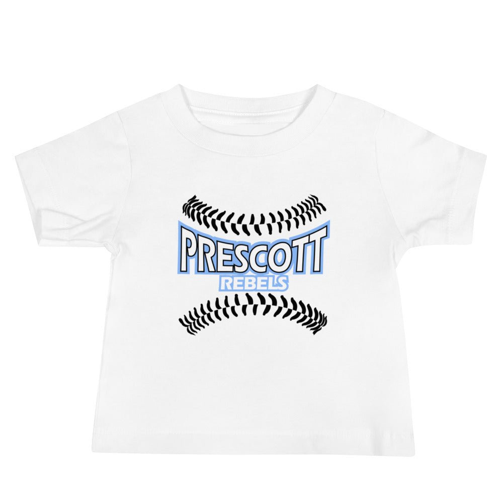 Performance | Baby T-Shirt | Rebels baseball club | Vanguard Logo