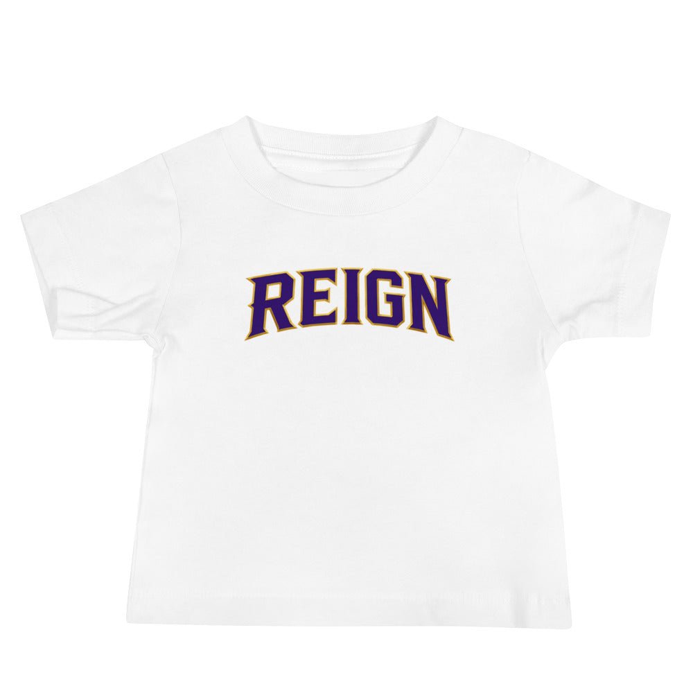 Performance | Baby T-Shirt | REIGN 10U Softball | Modern Script Logo