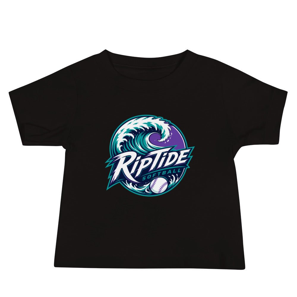 Performance | Baby T-Shirt | RipTide Softball | Emblem Logo