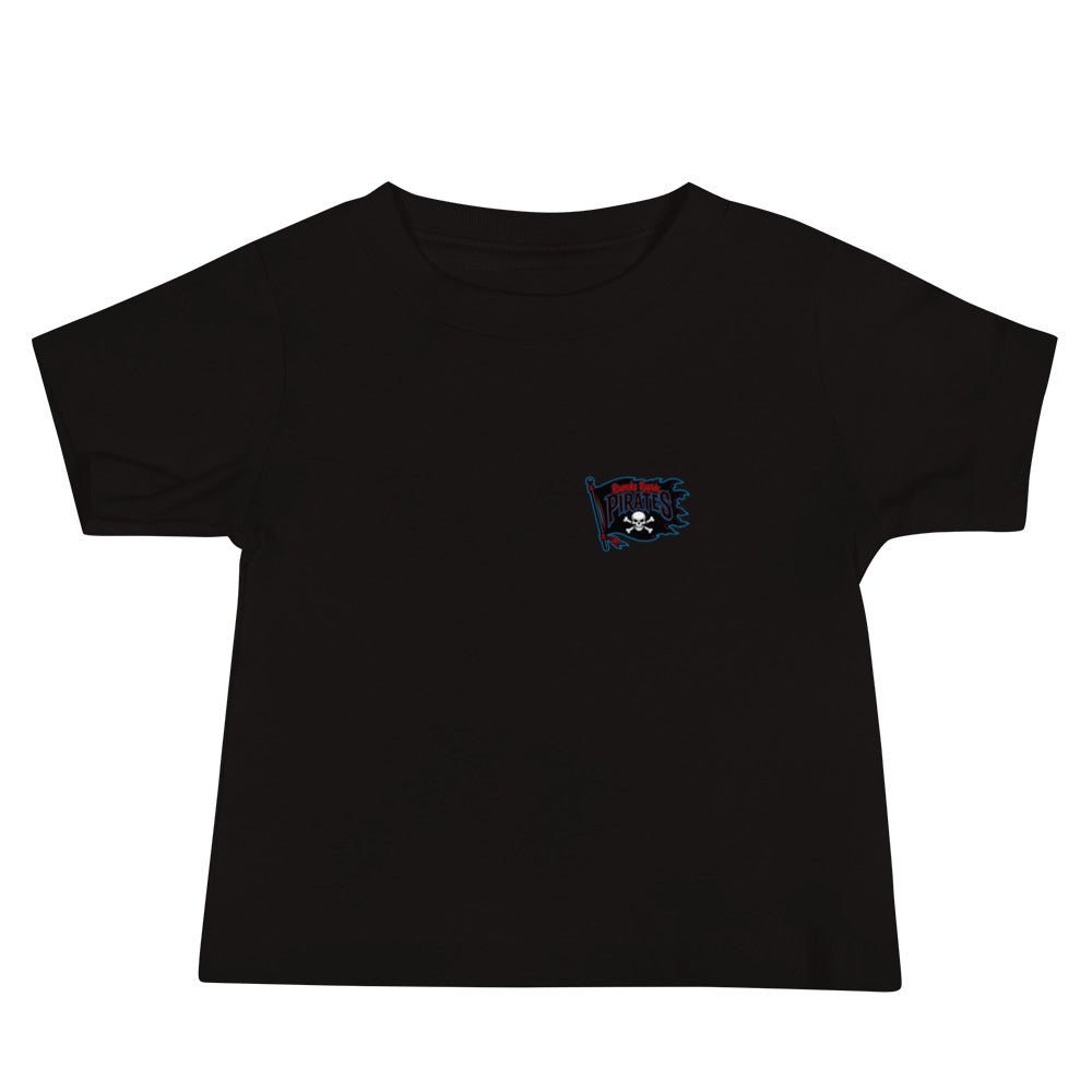 Performance | Baby T-Shirt | Roanoke Rapids Pirates | Blackwave Flag Logo