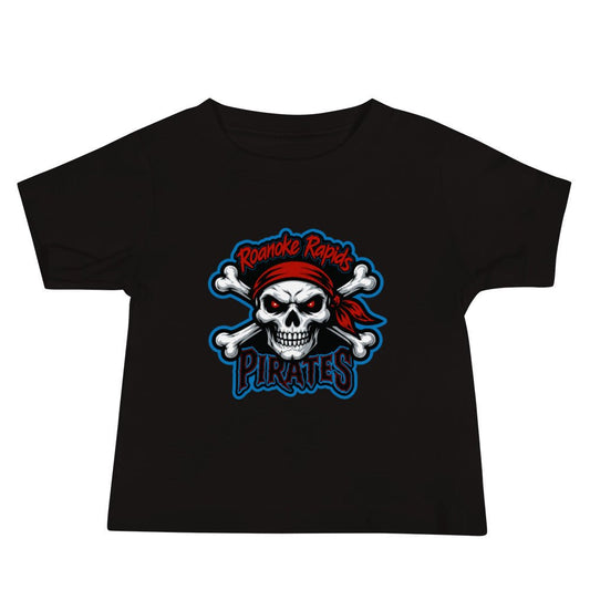 Performance | Baby T-Shirt | Roanoke Rapids Pirates | River Raiders Logo