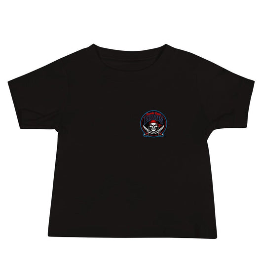 Performance | Baby T-Shirt | Roanoke Rapids Pirates | Shield Logo