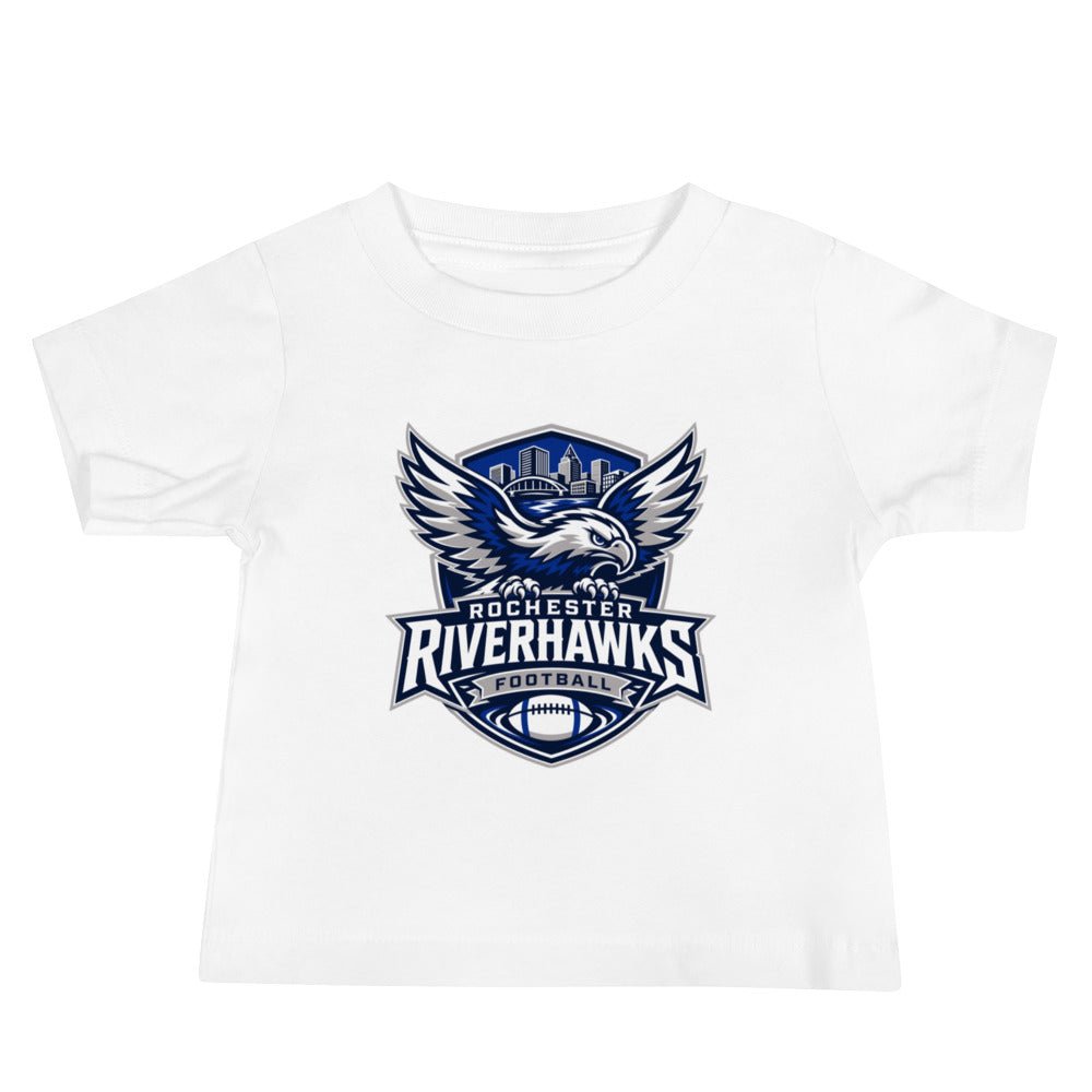 Performance | Baby T-Shirt | Rochester Riverhawks | Shield Logo