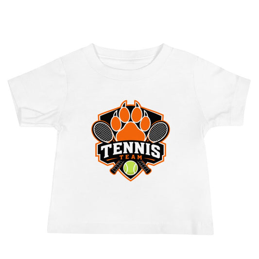 Performance | Baby T-Shirt | Rock Springs High School Tennis | Crest Logo