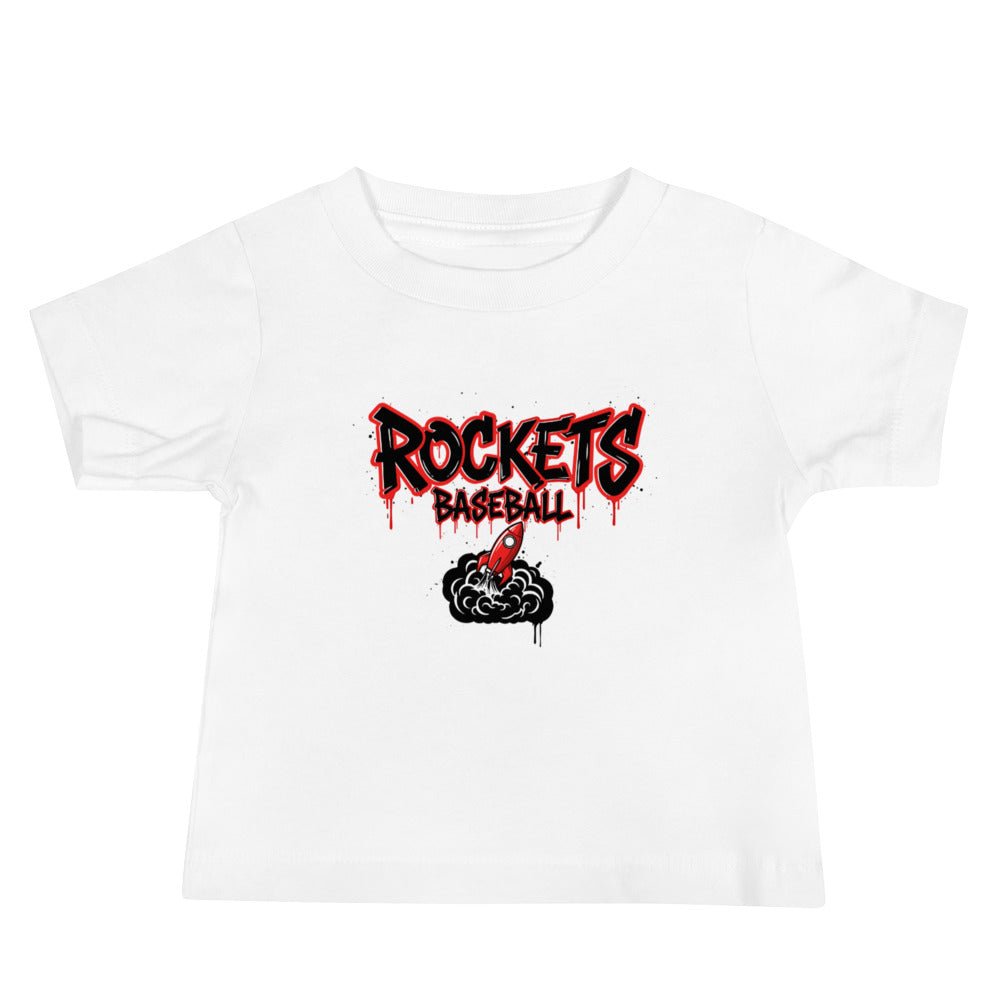 Performance | Baby T-Shirt | Rockets Baseball | Alt Logo 2