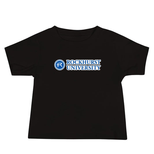 Performance | Baby T-Shirt | Rockhurst University - Doctor of Physical Therapy School | Vanguard Institute Logo