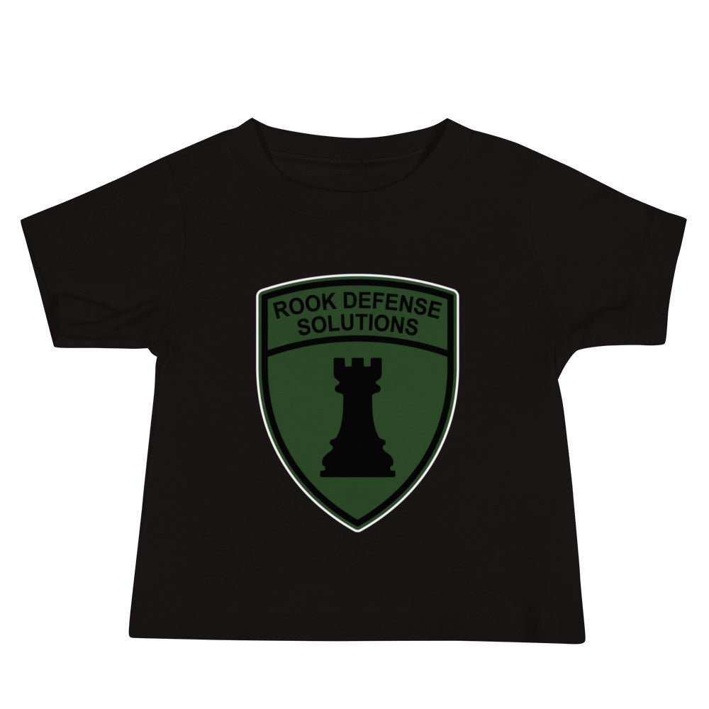 Performance | Baby T-Shirt | Rook Defense Solutions | Emblem Logo