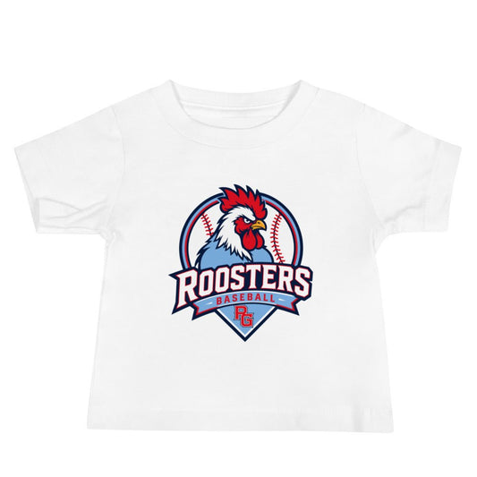 Performance | Baby T-Shirt | Rooster Nation | Athletic Crest Logo
