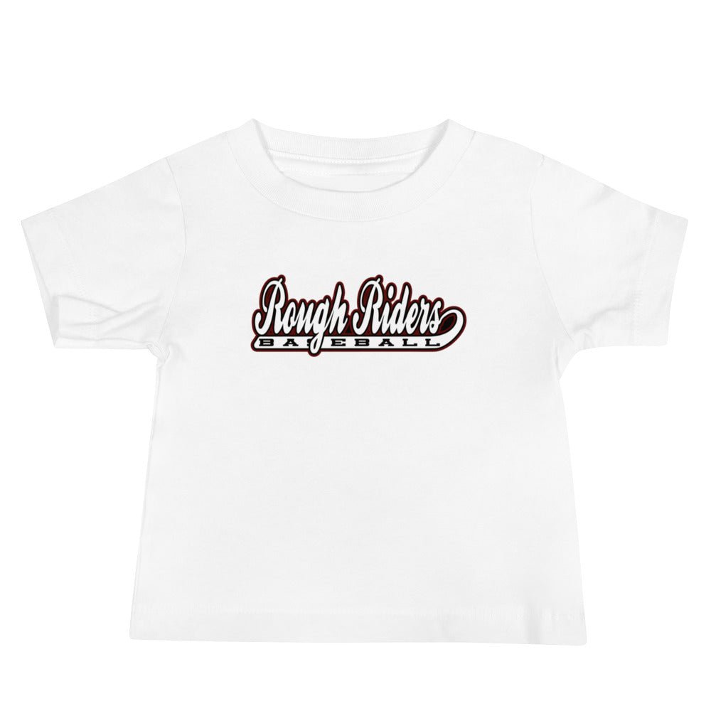 Performance | Baby T-Shirt | Rough Riders | Baseball Script Logo
