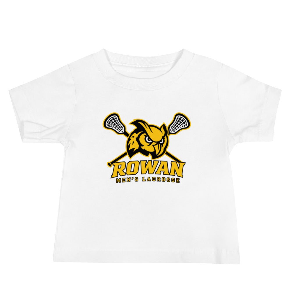 Performance | Baby T-Shirt | Rowan Men’s Lacrosse | Crest Logo
