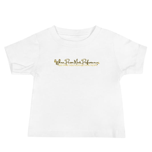 Performance | Baby T-Shirt | Royal Dance Palace | Alt Logo