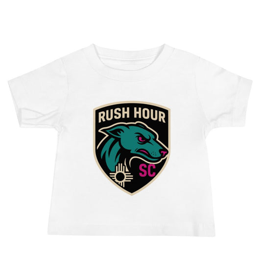 Performance | Baby T-Shirt | Rush Hour | Badge Logo