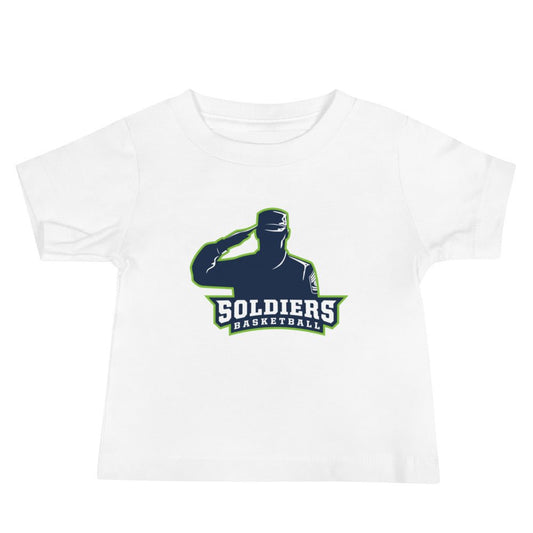 Performance | Baby T-Shirt | Sacramento Soldiers Basketball
