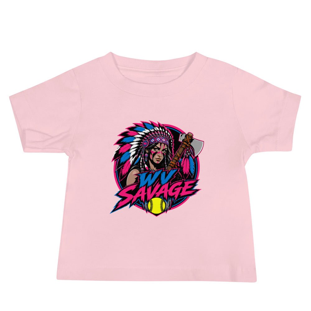 Performance | Baby T-Shirt | Savage | Crest Logo