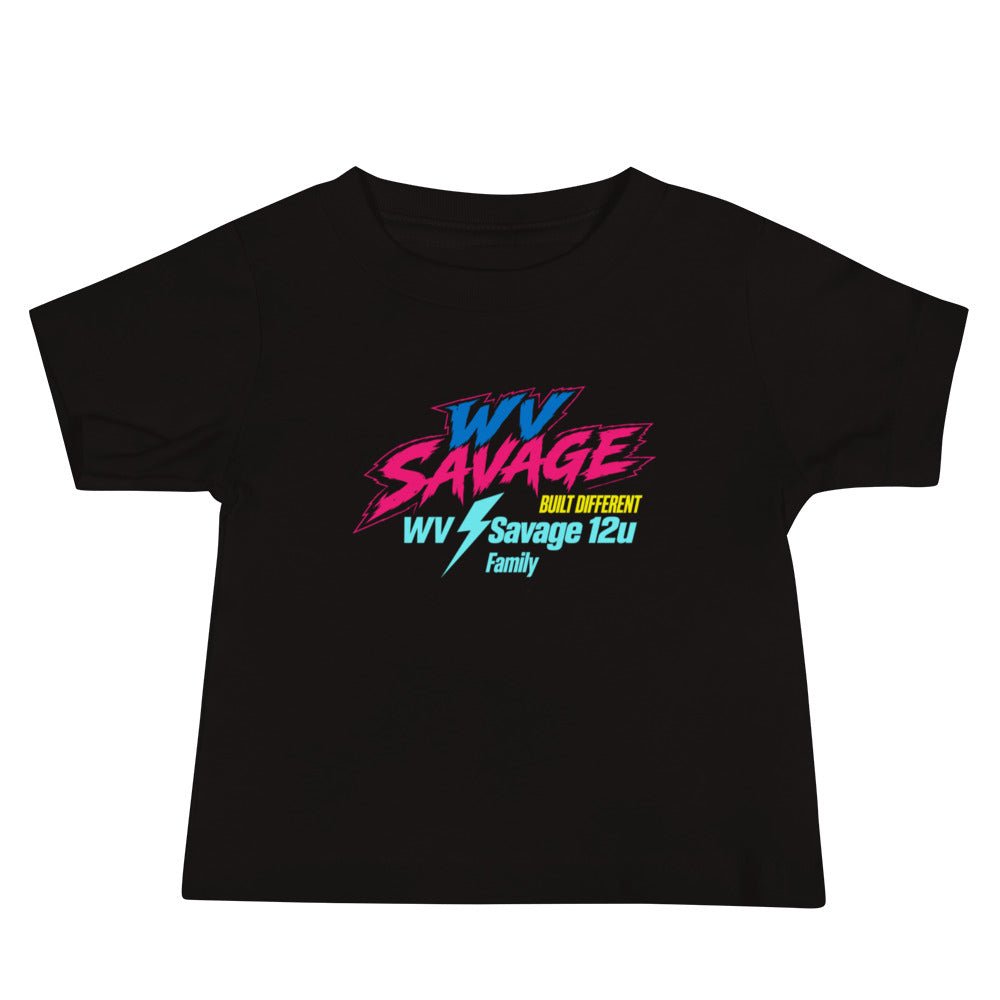 Performance | Baby T-Shirt | Savage | Modern Text Logo