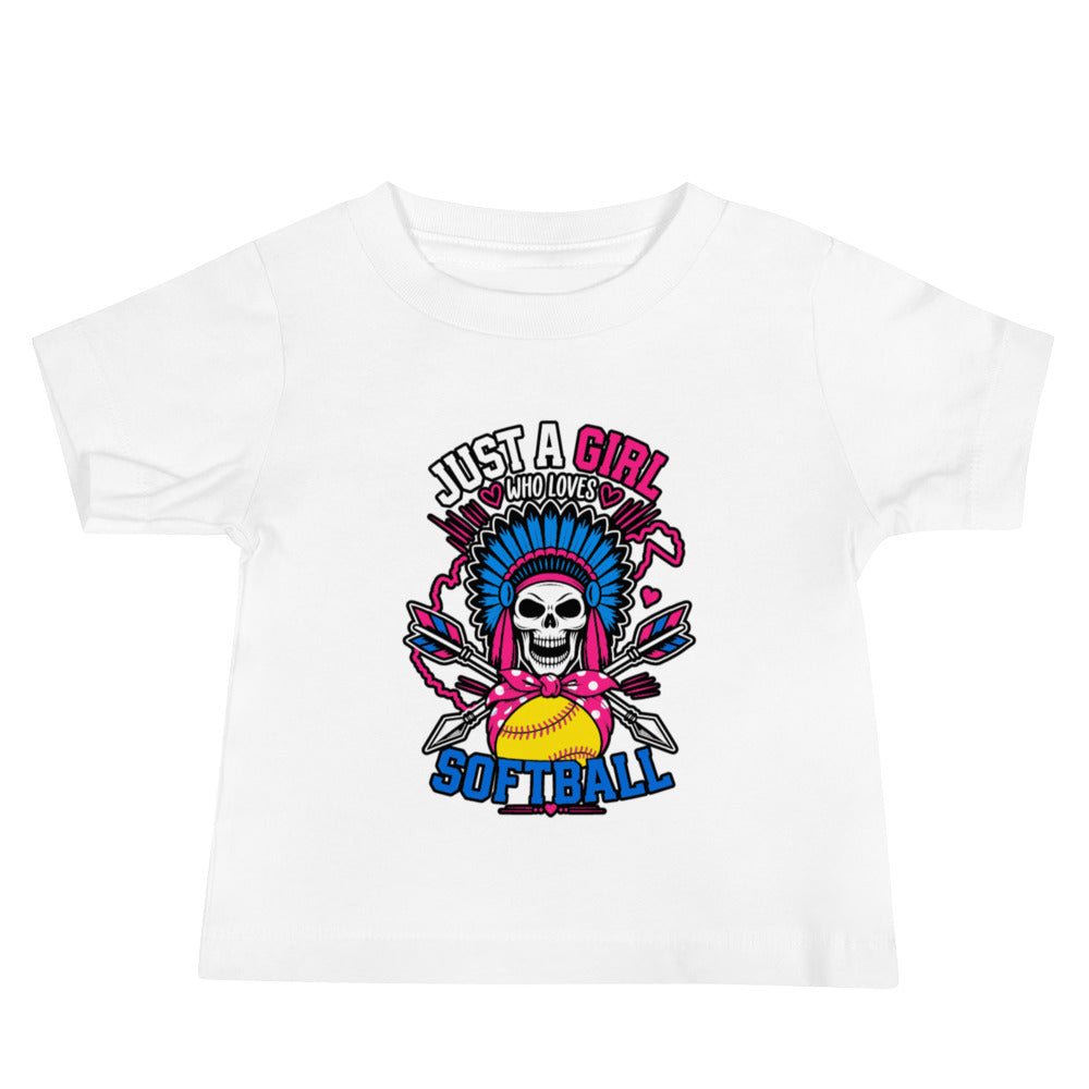 Performance | Baby T-Shirt | Savage Softball | Athletics Logo