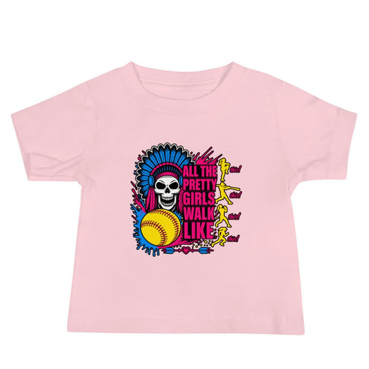 Performance | Baby T-Shirt | Savage Softball | Varsity Vanguard Logo