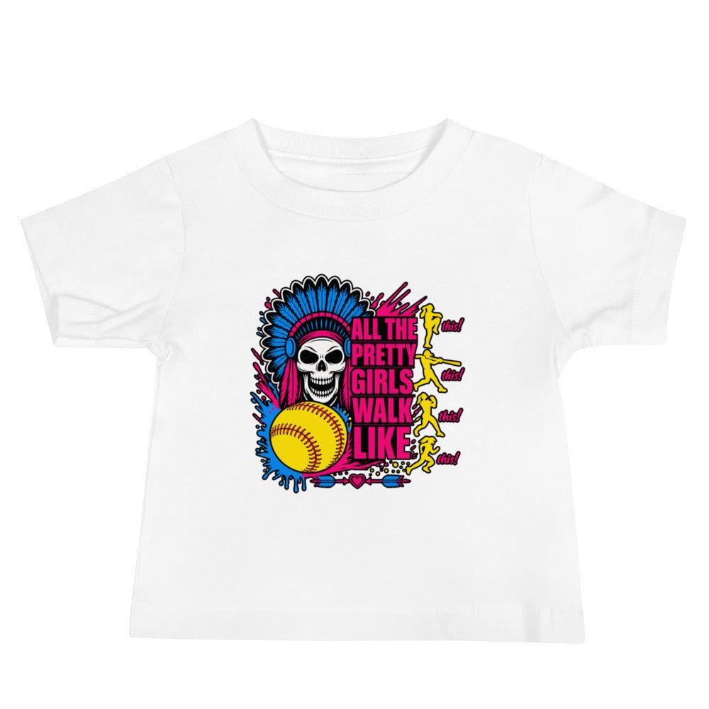 Performance | Baby T-Shirt | Savage Softball | Varsity Vanguard Logo