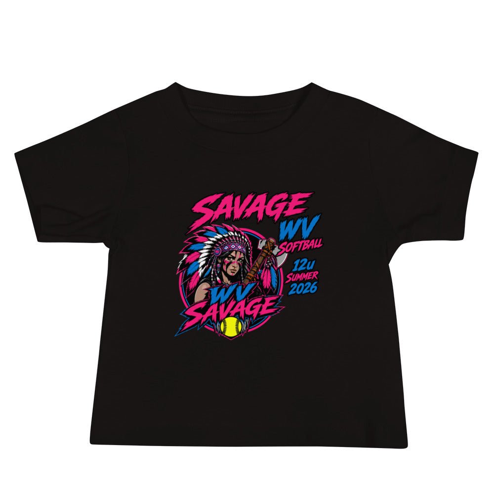 Performance | Baby T-Shirt | Savage | Vanguard Logo