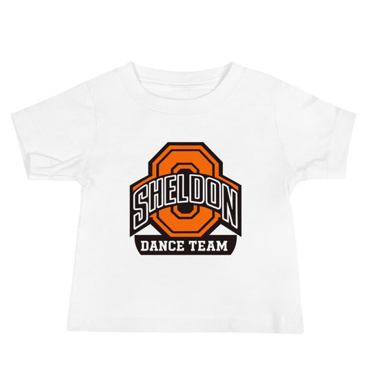 Performance | Baby T-Shirt | Sheldon Dance Team | Emblem Logo