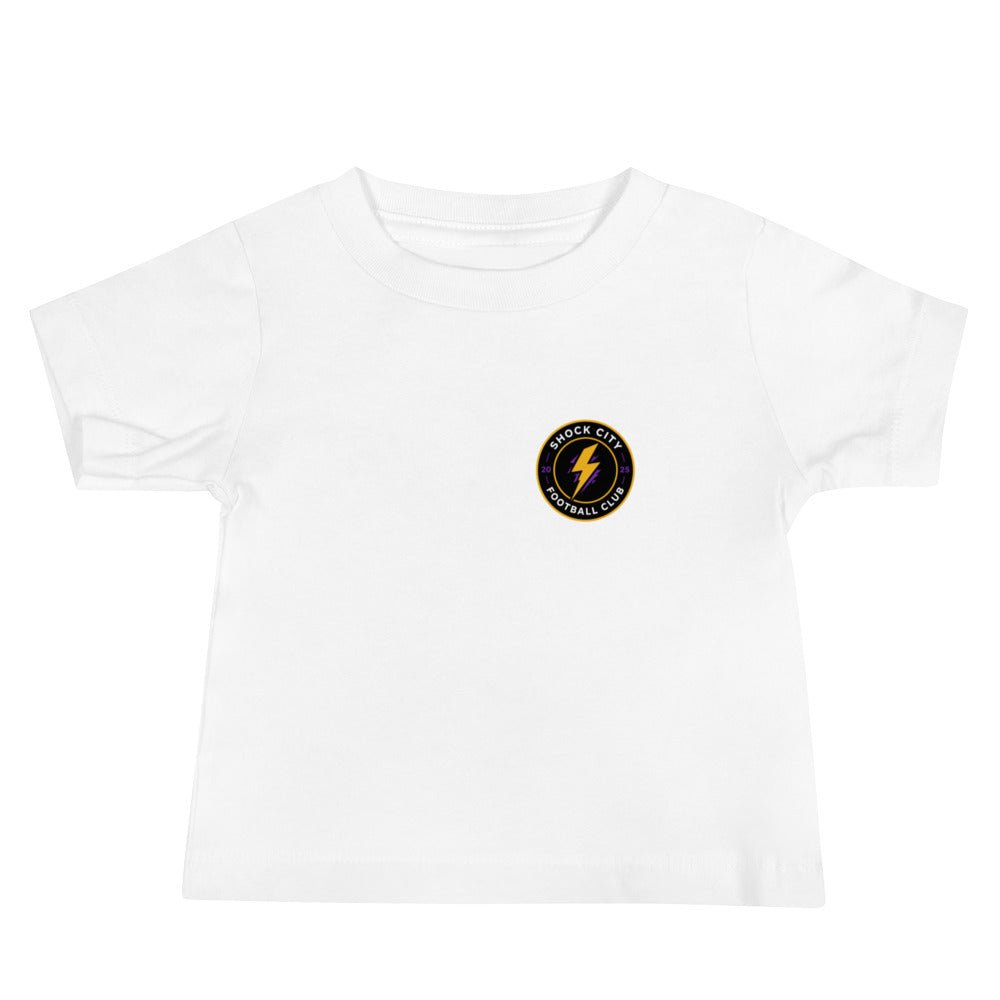 Performance | Baby T-Shirt | Shock City FC | Badge Logo