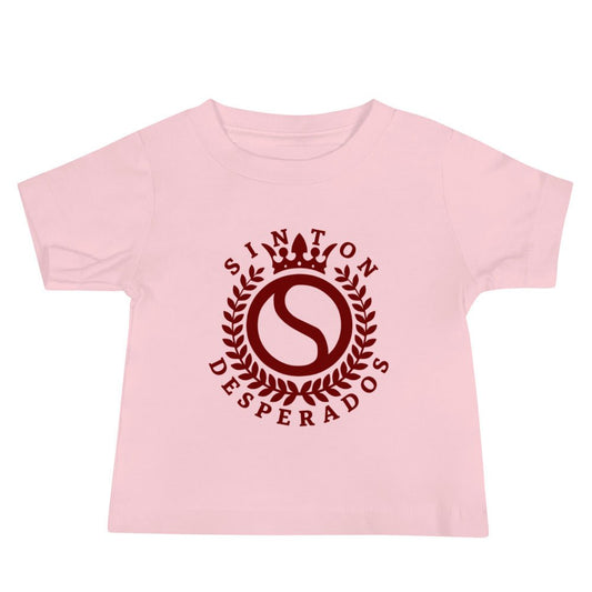 Performance | Baby T-Shirt | Sinton Desperados Baseball | Emblem Logo