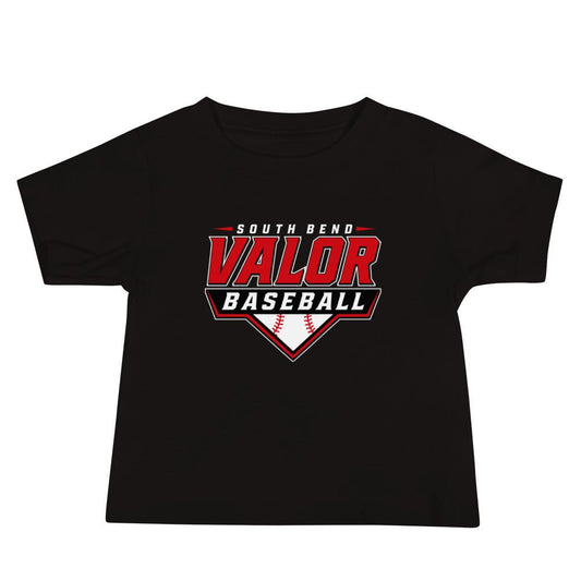 Performance | Baby T-Shirt | South Bend Valor Baseball | Vanguard Logo