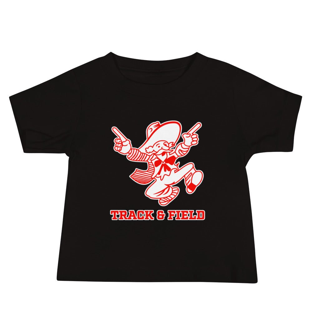 Performance | Baby T-Shirt | South High Track | Mascot Logo