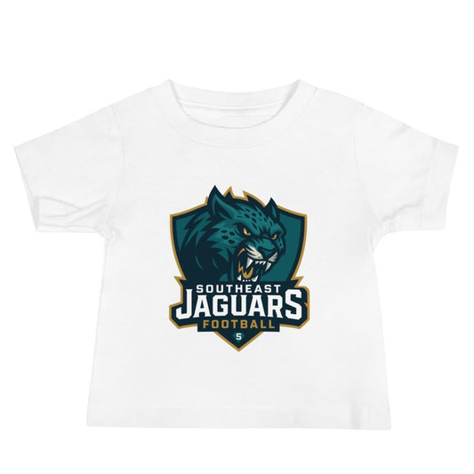 Performance | Baby T-Shirt | Southeast Jaguars | Shield Logo