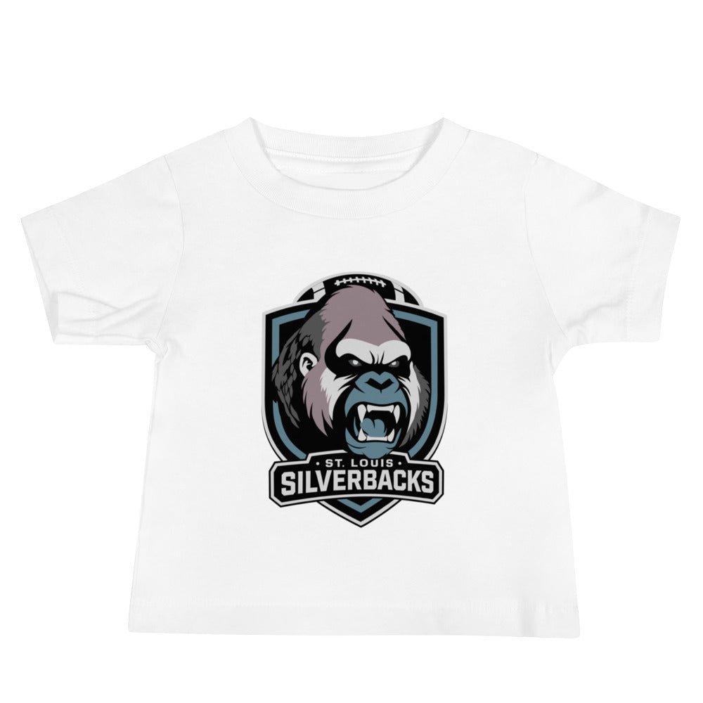 Performance | Baby T-Shirt | St. Louis Silverbacks Women’s Football Team | Shield Logo