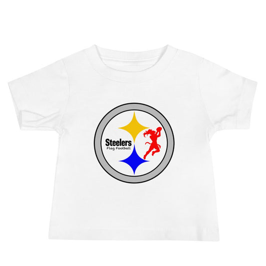 Performance | Baby T-Shirt | Staten Island Steelers | Badge Logo