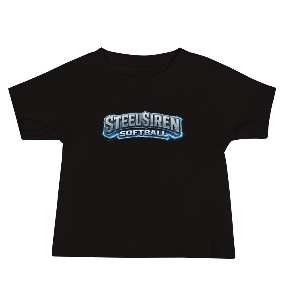 Performance | Baby T-Shirt | STEEL SIREN | Lightning Logo