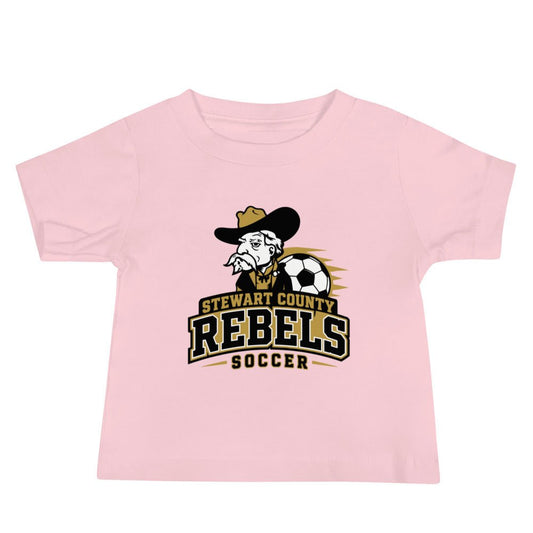 Performance | Baby T-Shirt | Stewart County Soccer | Crest Logo