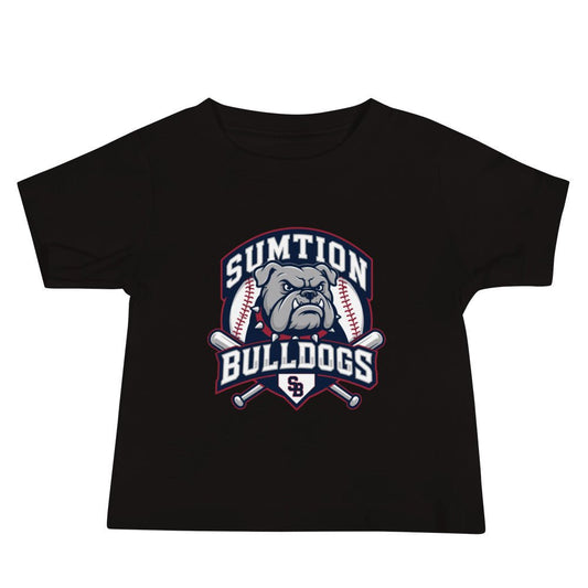 Performance | Baby T-Shirt | Sumtion bulldogs | Emblem Logo