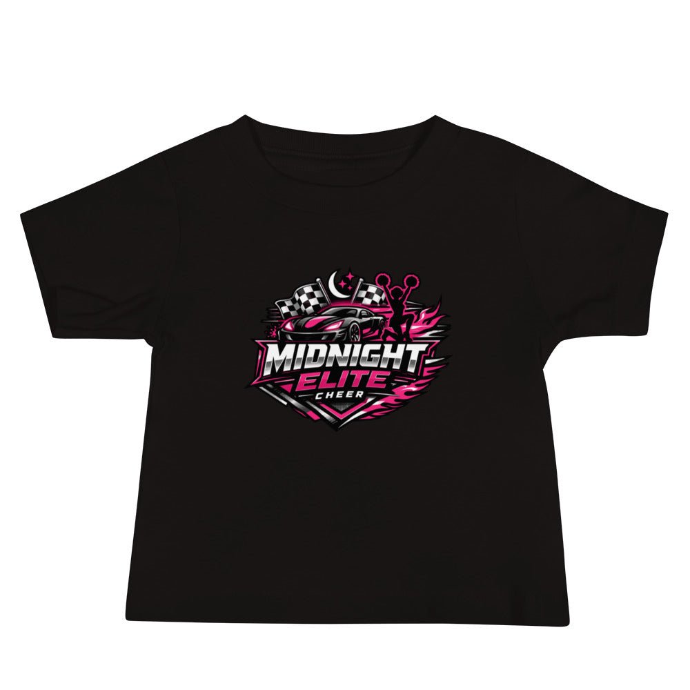 Performance | Baby T-Shirt | Sutton Cheer Force | MEC Logo