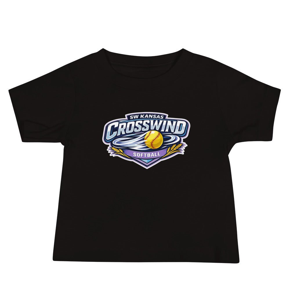 Performance | Baby T-Shirt | SW Kansas Crosswind | Shield Logo