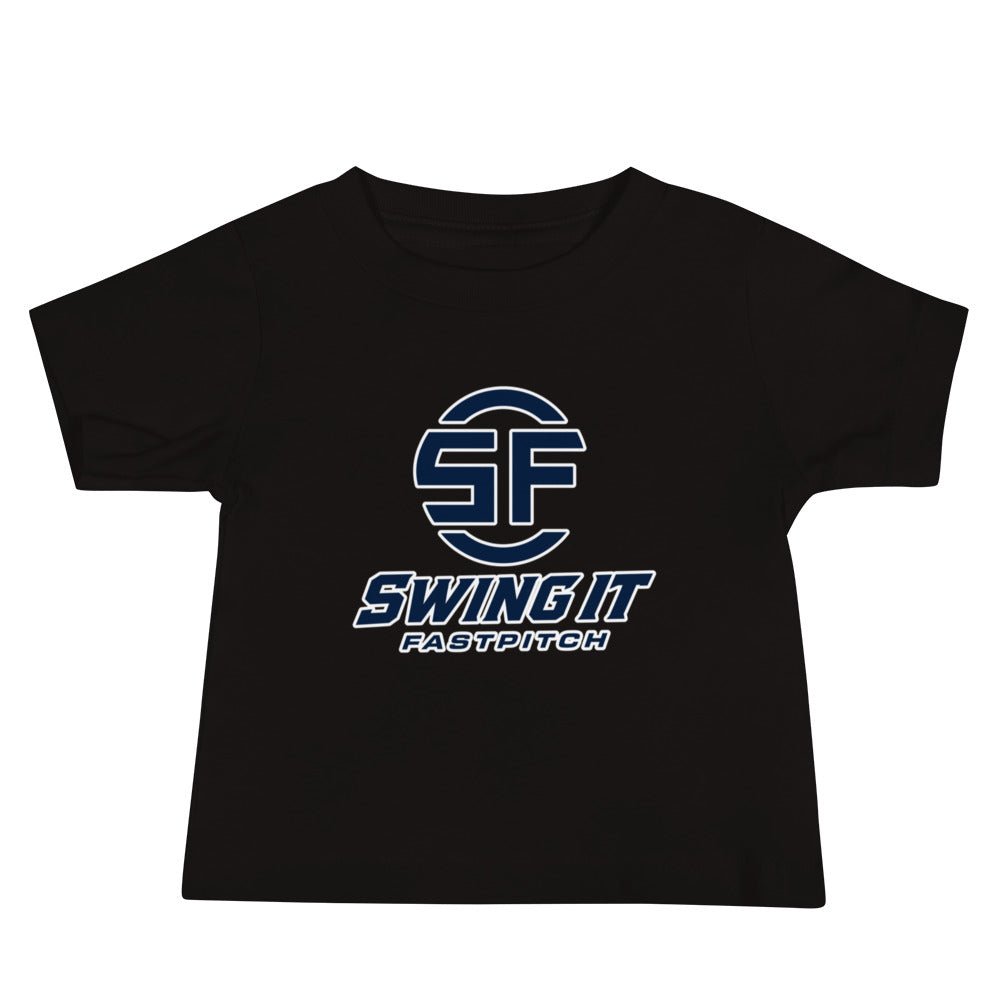 Performance | Baby T-Shirt | Swing It Fastpitch | Crest Logo
