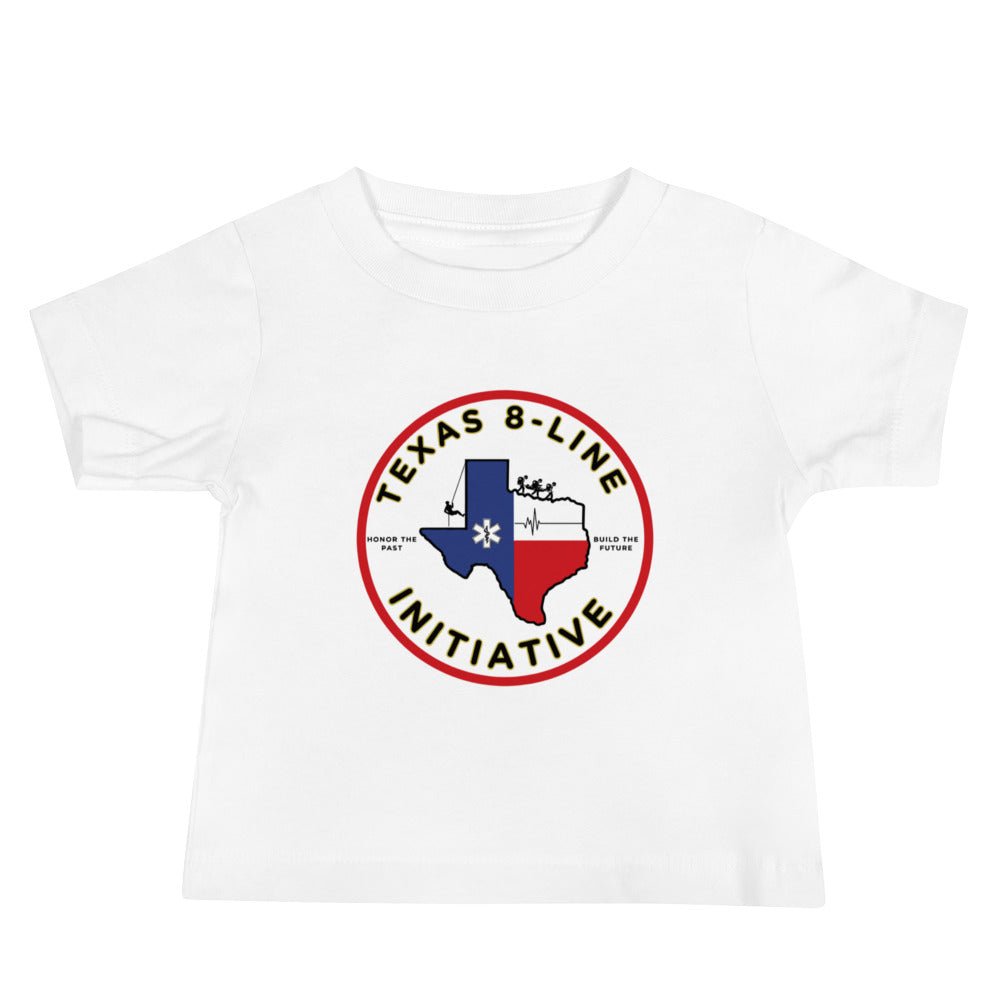 Performance | Baby T-Shirt | Texas 8 - Line Initiative | Badge Logo