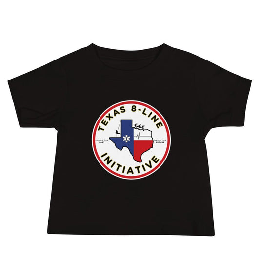 Performance | Baby T-Shirt | Texas 8 - Line Initiative | Badge Logo