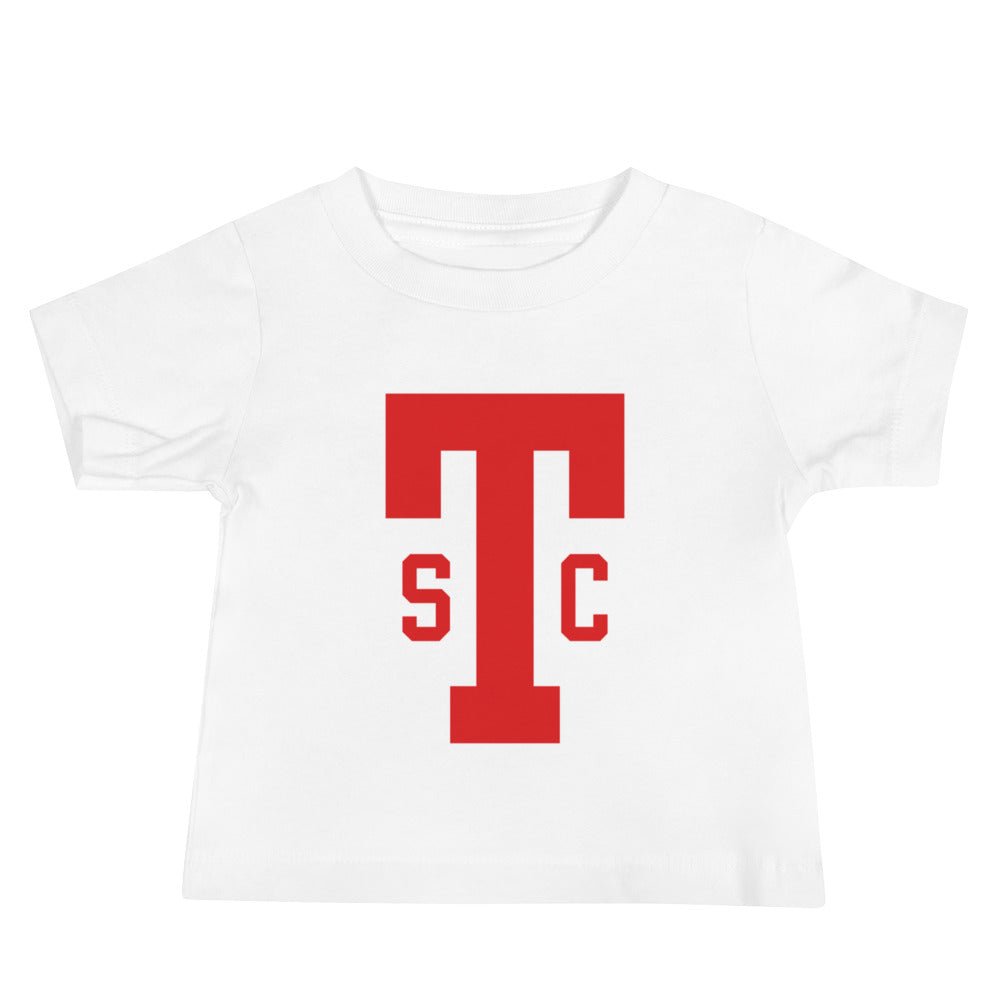 Performance | Baby T-Shirt | Texoma Softball Club | Block T Logo