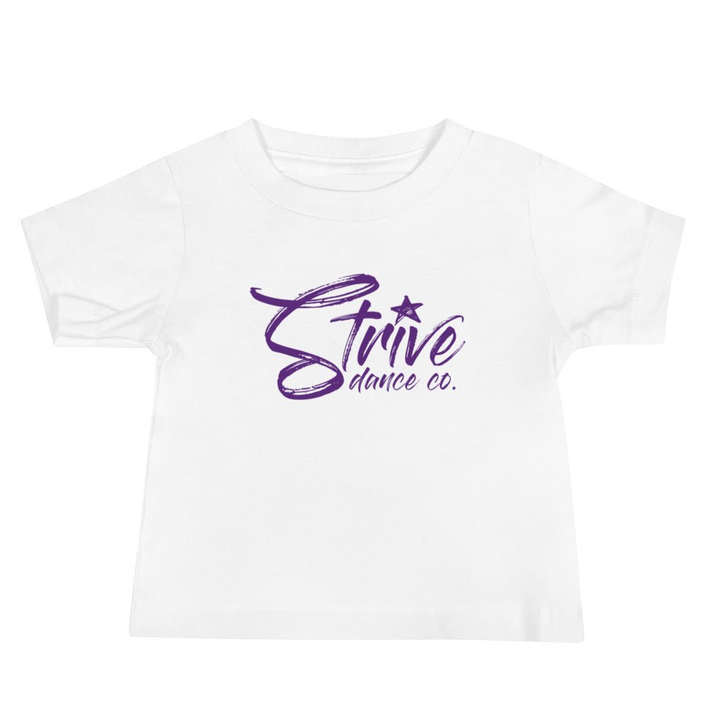 Performance | Baby T-Shirt | The Dancer's Place | Strive Dance Company