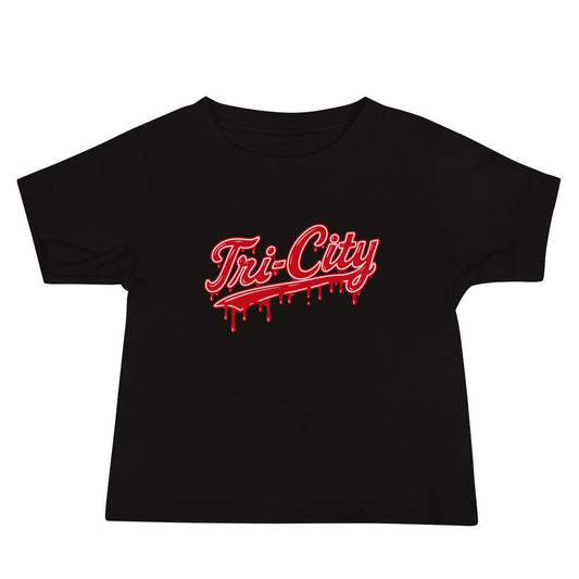 Performance | Baby T-Shirt | Tri - City Baseball | Mark Logo