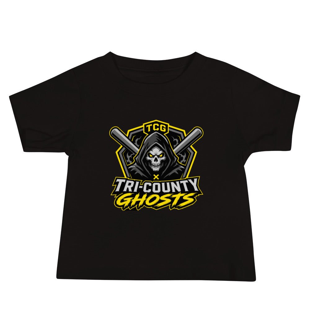 Performance | Baby T-Shirt | Tri-County Ghosts | Vanguard Ghosts Logo
